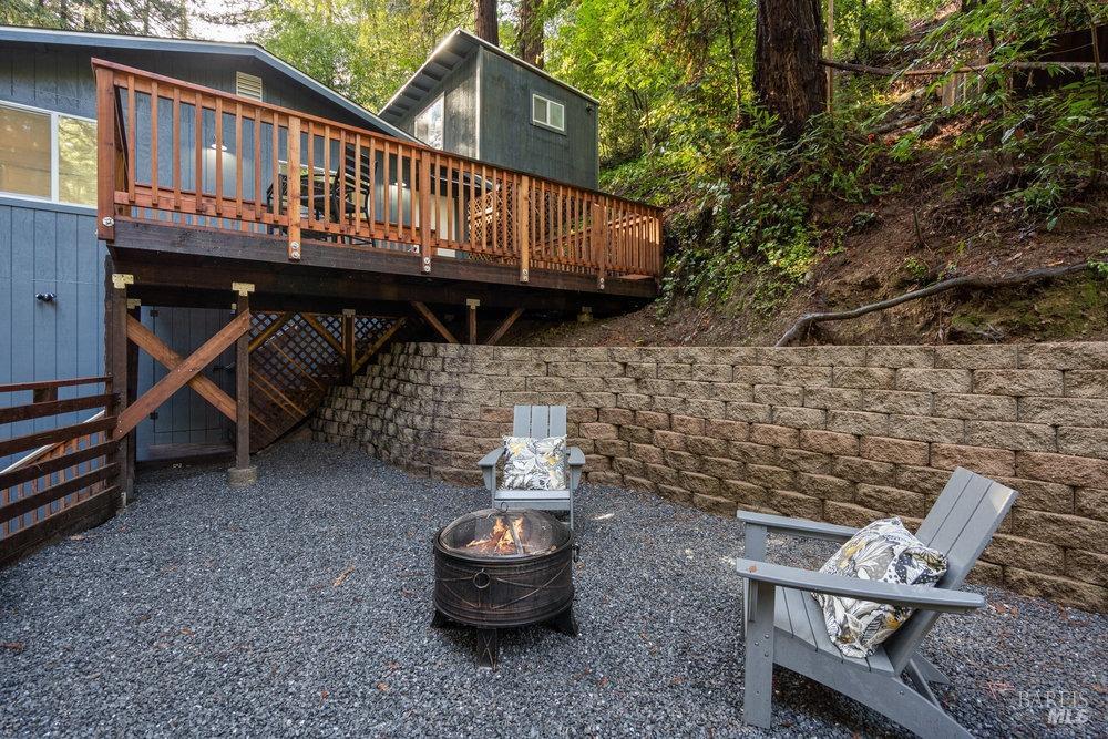 Detail Gallery Image 22 of 40 For 14842 Canyon 1 Rd, Guerneville,  CA 95446 - 3 Beds | 2 Baths