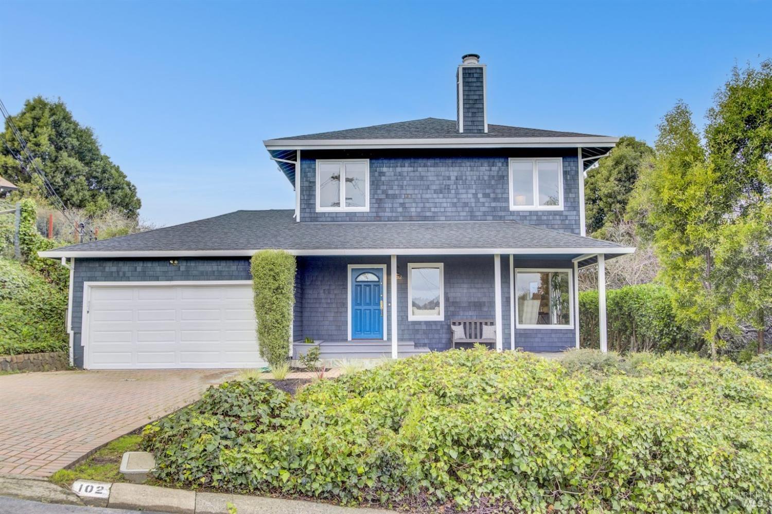 102 Inez Place, Mill Valley, CA 94941