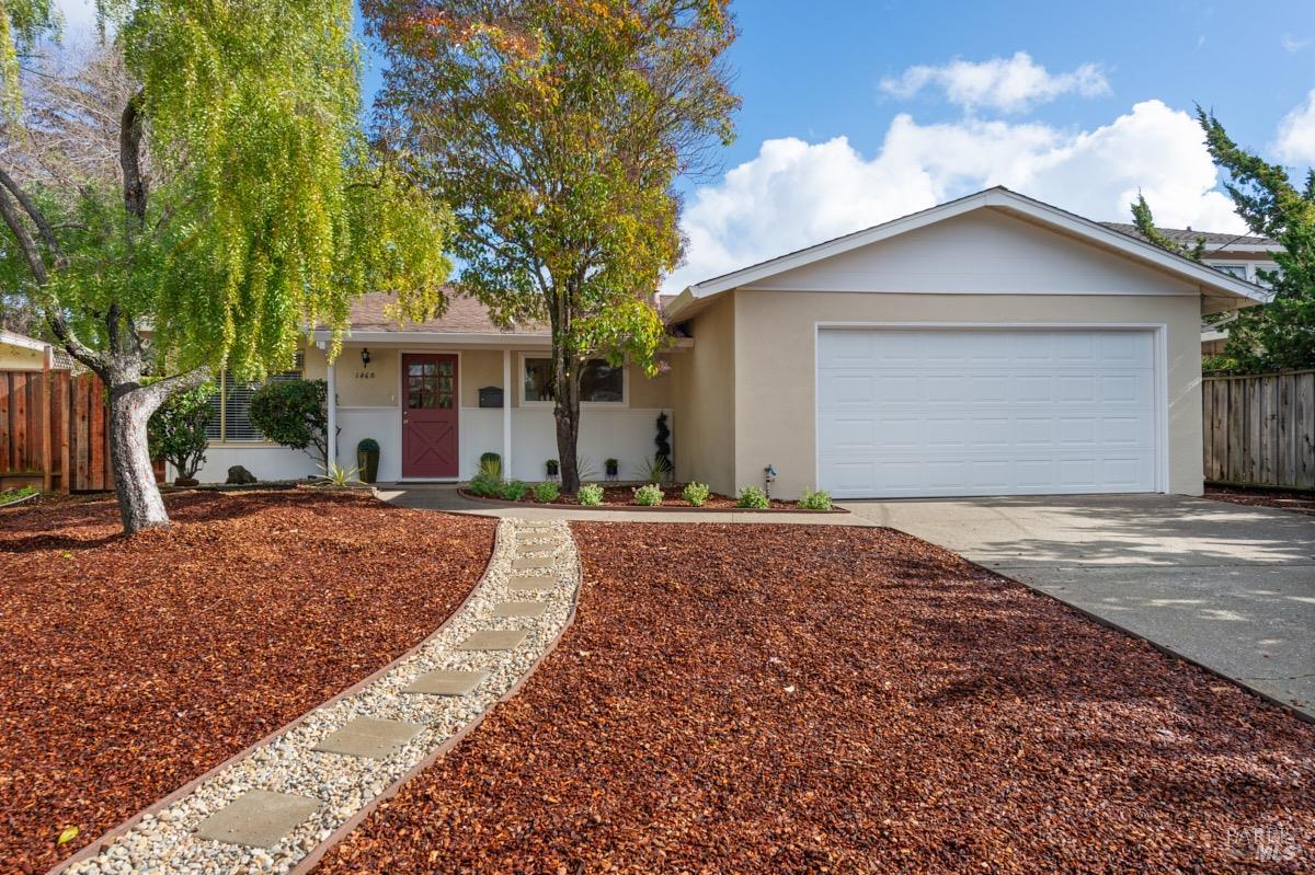 Detail Gallery Image 1 of 1 For 1468 Donna St, Novato,  CA 94947 - 3 Beds | 2 Baths