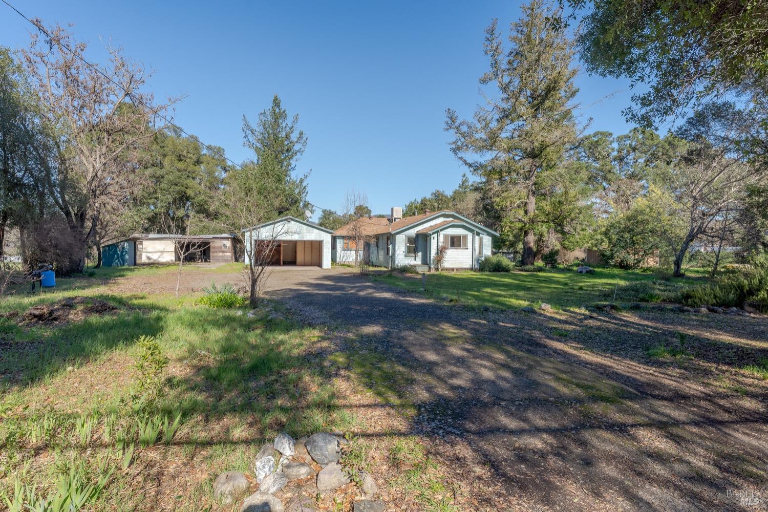 Detail Gallery Image 1 of 1 For 7451 Uva Dr, Redwood Valley,  CA 95470 - 3 Beds | 2 Baths