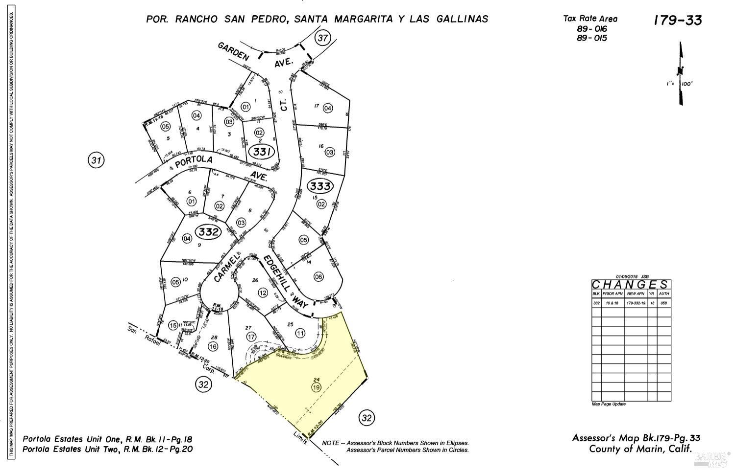 Edgehill Way, San Rafael, California image 10