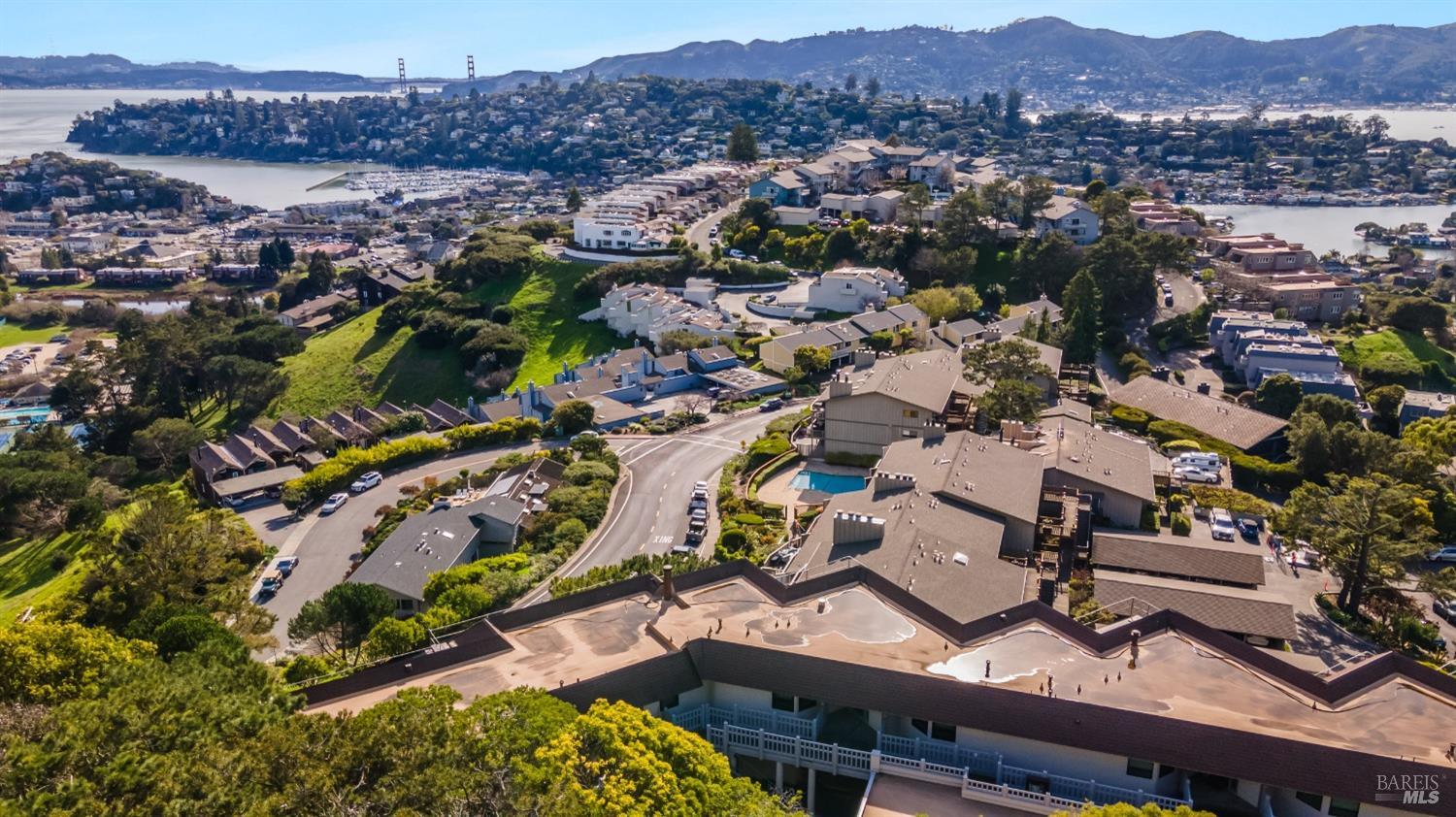 Detail Gallery Image 29 of 56 For 99 Lyford Dr #40,  Tiburon,  CA 94920 - 2 Beds | 2 Baths
