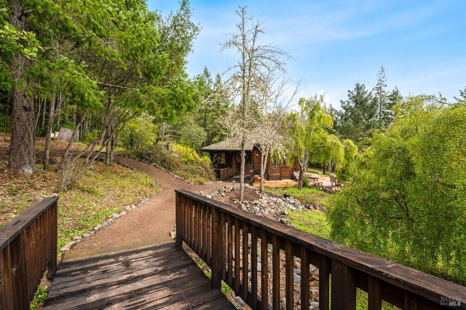 Detail Gallery Image 56 of 69 For 9601 Ravens Pike Rd, Boonville,  CA 95415 - 2 Beds | 4 Baths