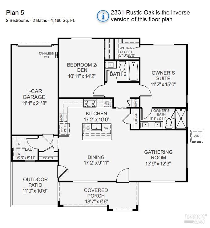 Detail Gallery Image 34 of 34 For 2331 Rustic Oak Ln, Rio Vista,  CA 94571 - 2 Beds | 2 Baths