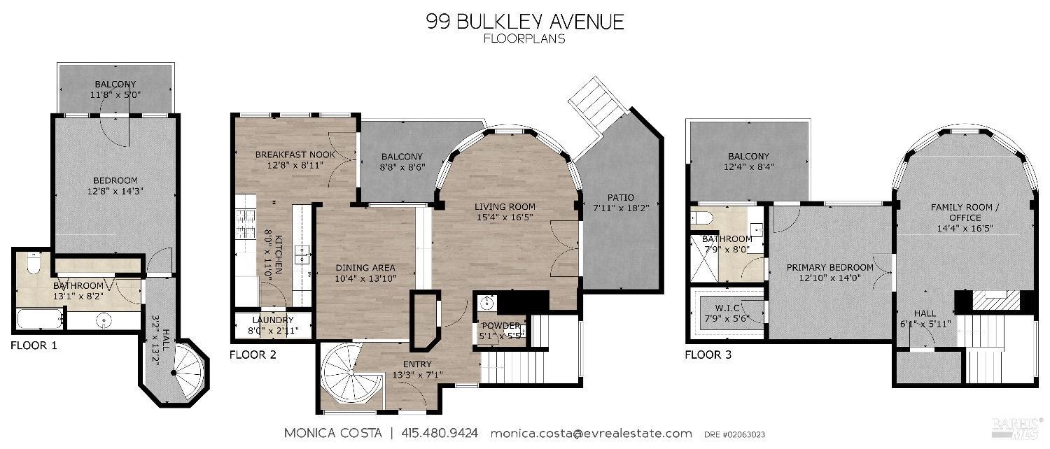 Detail Gallery Image 52 of 52 For 99 Bulkley Ave, Sausalito,  CA 94965 - 2 Beds | 2/1 Baths