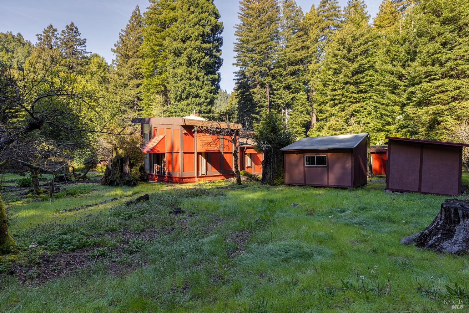 Detail Gallery Image 38 of 40 For 1325 Austin Creek Rd, Cazadero,  CA 95421 - 1 Beds | 2 Baths