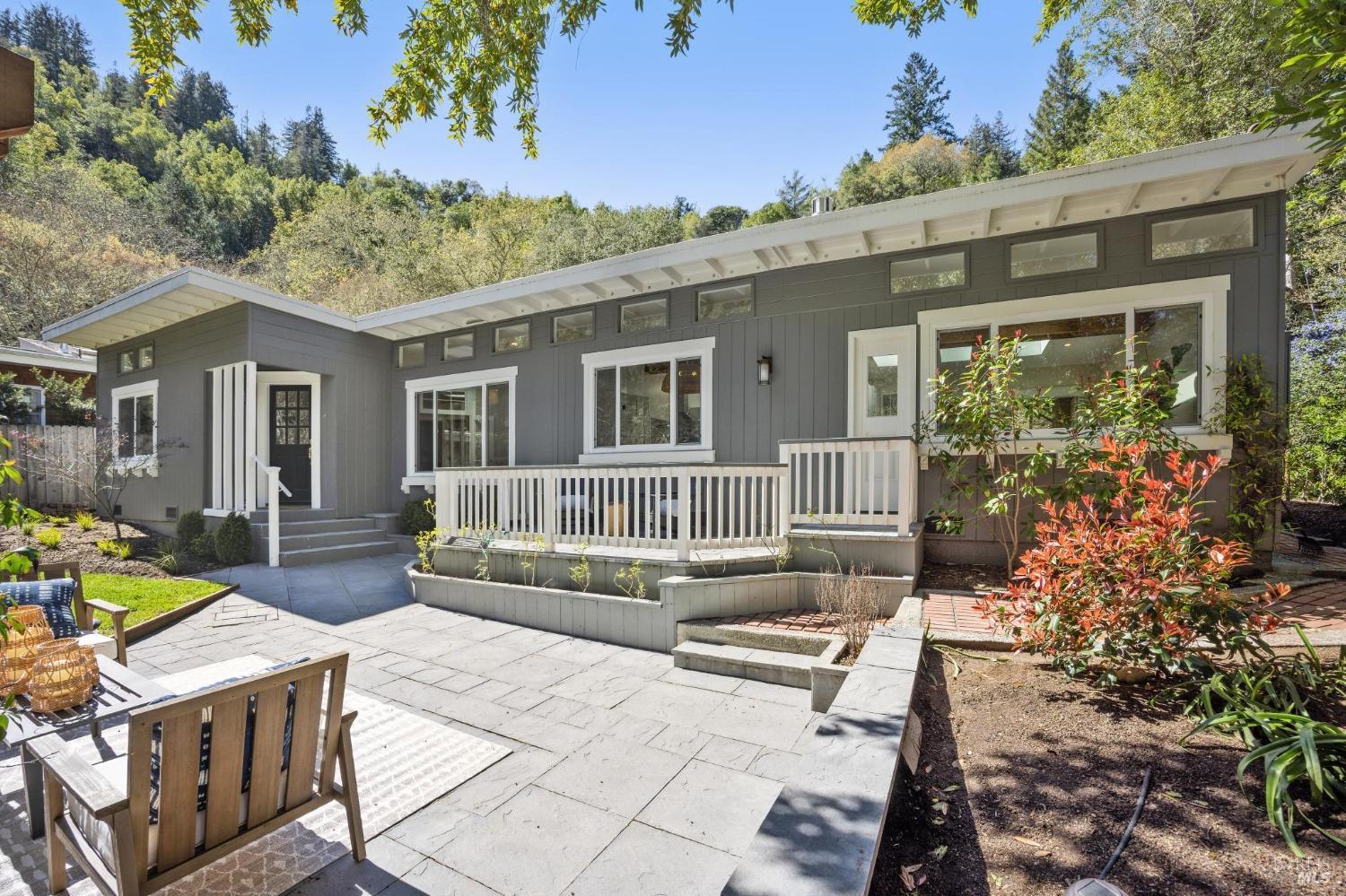 Detail Gallery Image 1 of 1 For 28 Fern Rd, Kentfield,  CA 94904 - 3 Beds | 2 Baths