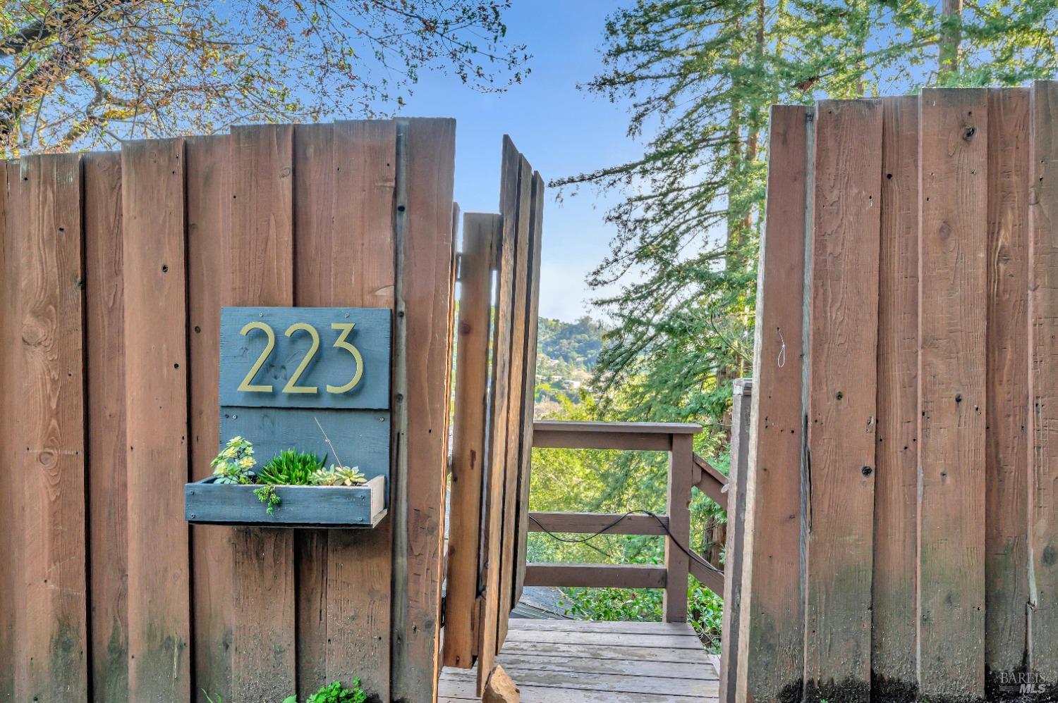 Detail Gallery Image 37 of 47 For 223 Scenic Rd, Fairfax,  CA 94930 - 3 Beds | 2 Baths