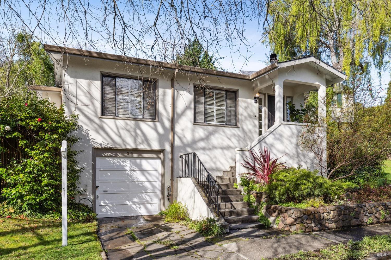 Photo of 34 Walnut Ave in Mill Valley, CA