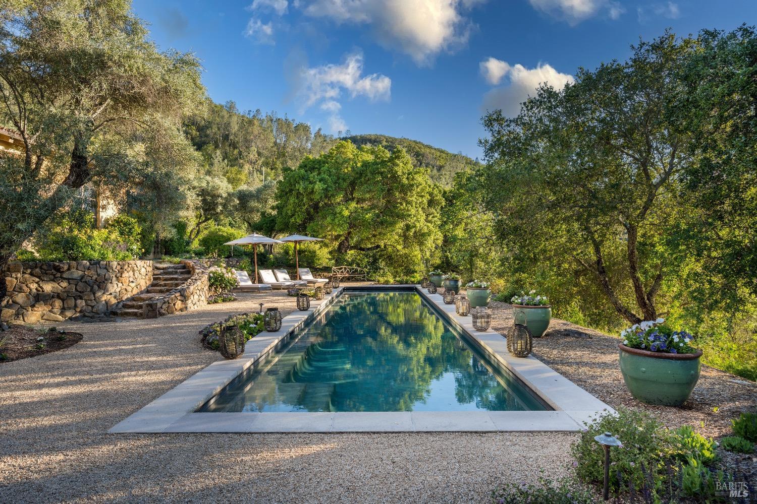 Detail Gallery Image 53 of 70 For 40 Long Ranch Rd, Saint Helena,  CA 94574 - 6 Beds | 6/2 Baths