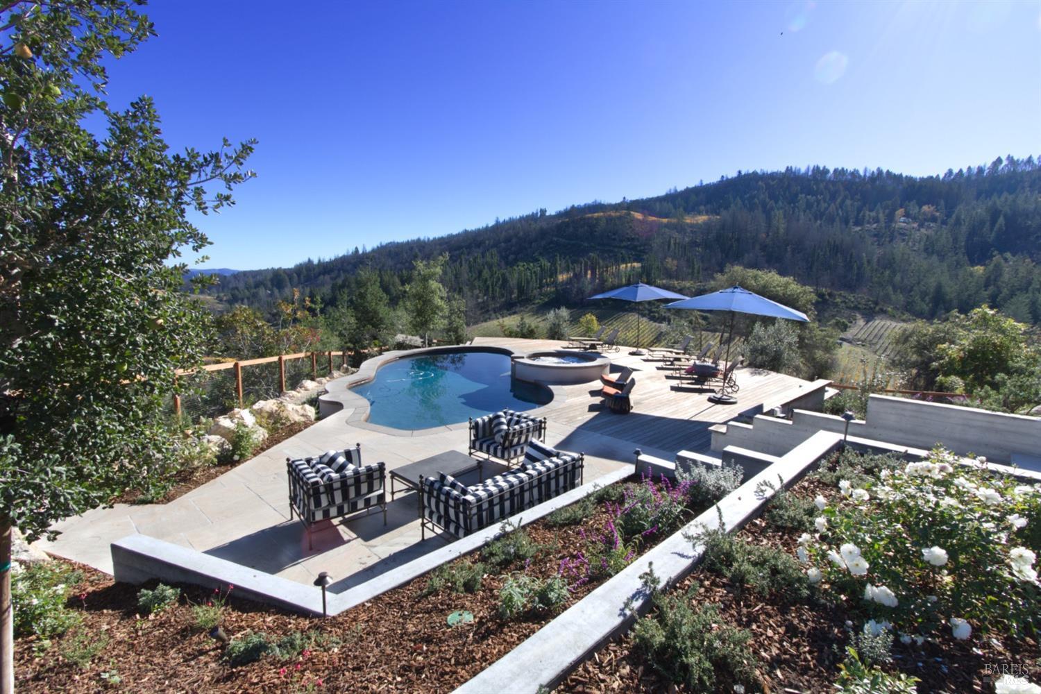 Detail Gallery Image 37 of 56 For 1755 Diamond Mountain Rd, Calistoga,  CA 94515 - 3 Beds | 3/1 Baths