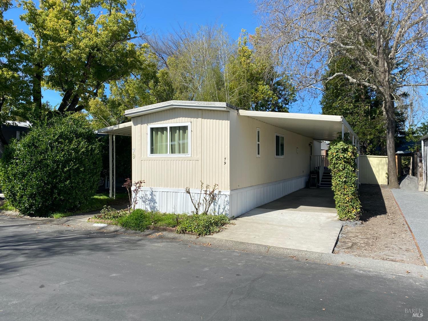 Photo of 2412 Foothill Blvd #79 in Calistoga, CA