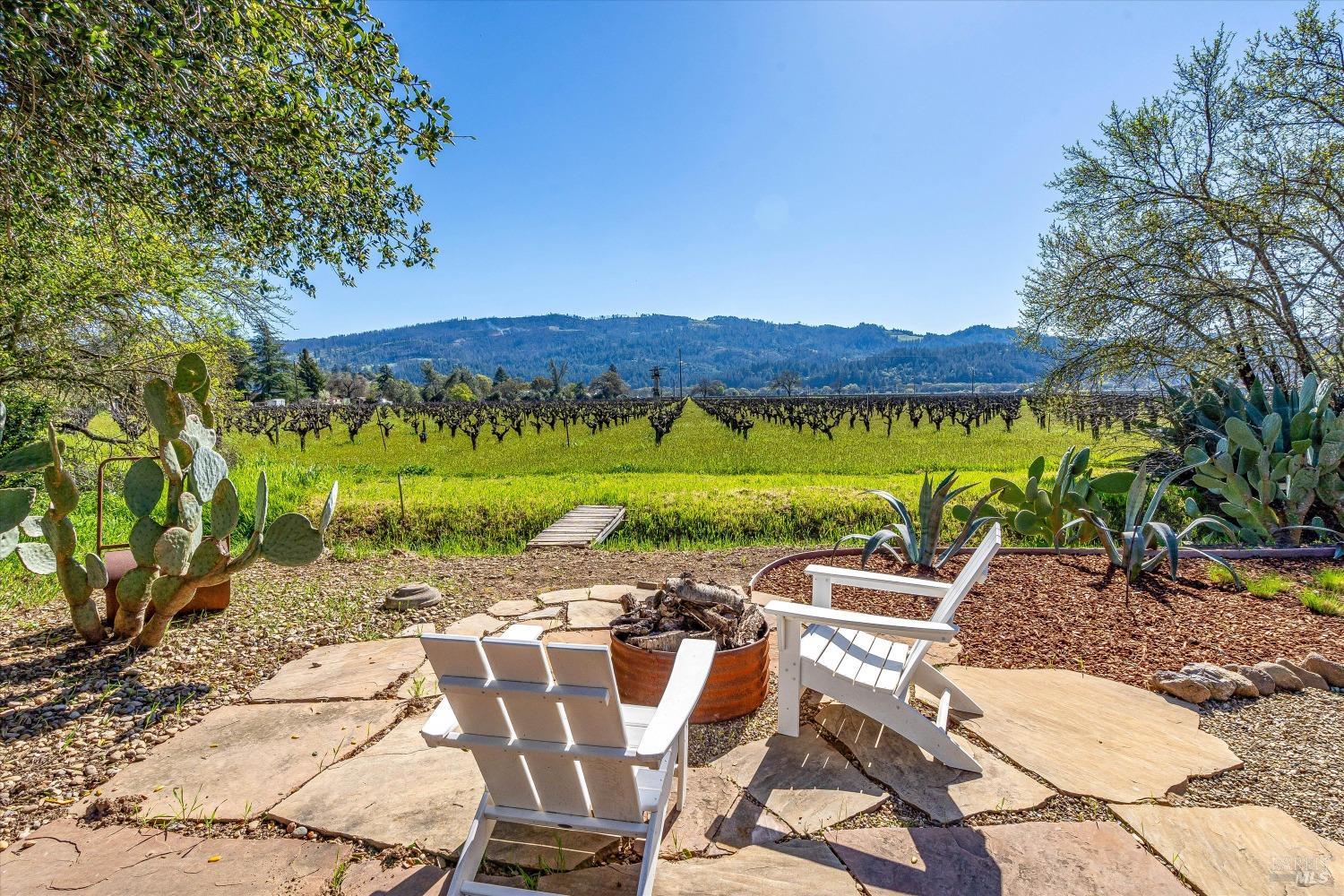 Tucked away in the heart of Calistoga, 2101 Pickett Road is a hidden gem nestled on the picturesque 