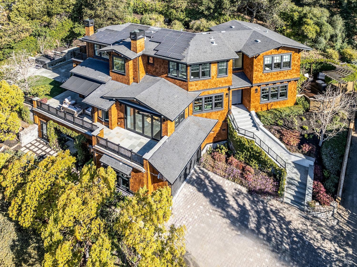 Detail Gallery Image 1 of 1 For 16 Geary Ave, Kentfield,  CA 94904 - 6 Beds | 5 Baths