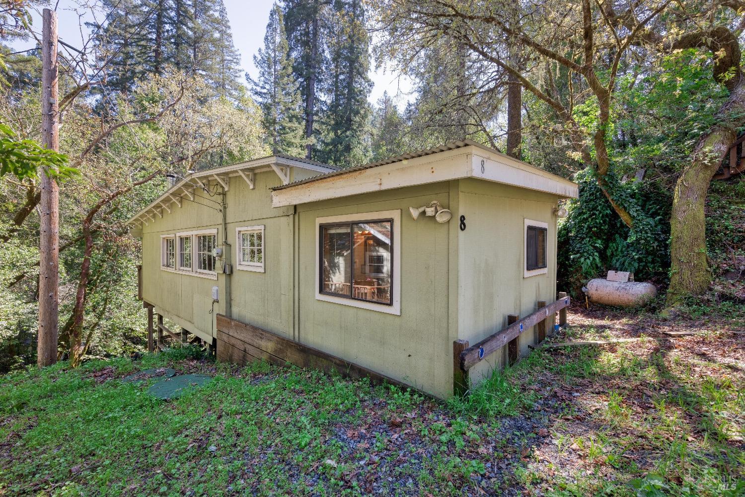 Detail Gallery Image 26 of 27 For 8 Hahn Rd, Cazadero,  CA 95421 - 2 Beds | 1 Baths