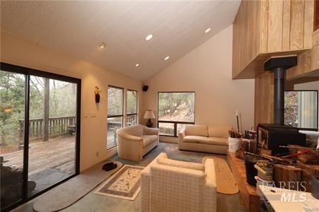 Detail Gallery Image 3 of 23 For 12315 Ridge Rd, Loch Lomond,  CA 95426 - 2 Beds | 2 Baths
