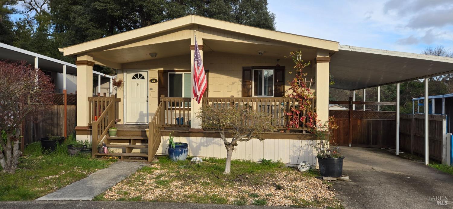 Photo of 10755 Mobile Village Wy #39 in Willits, CA