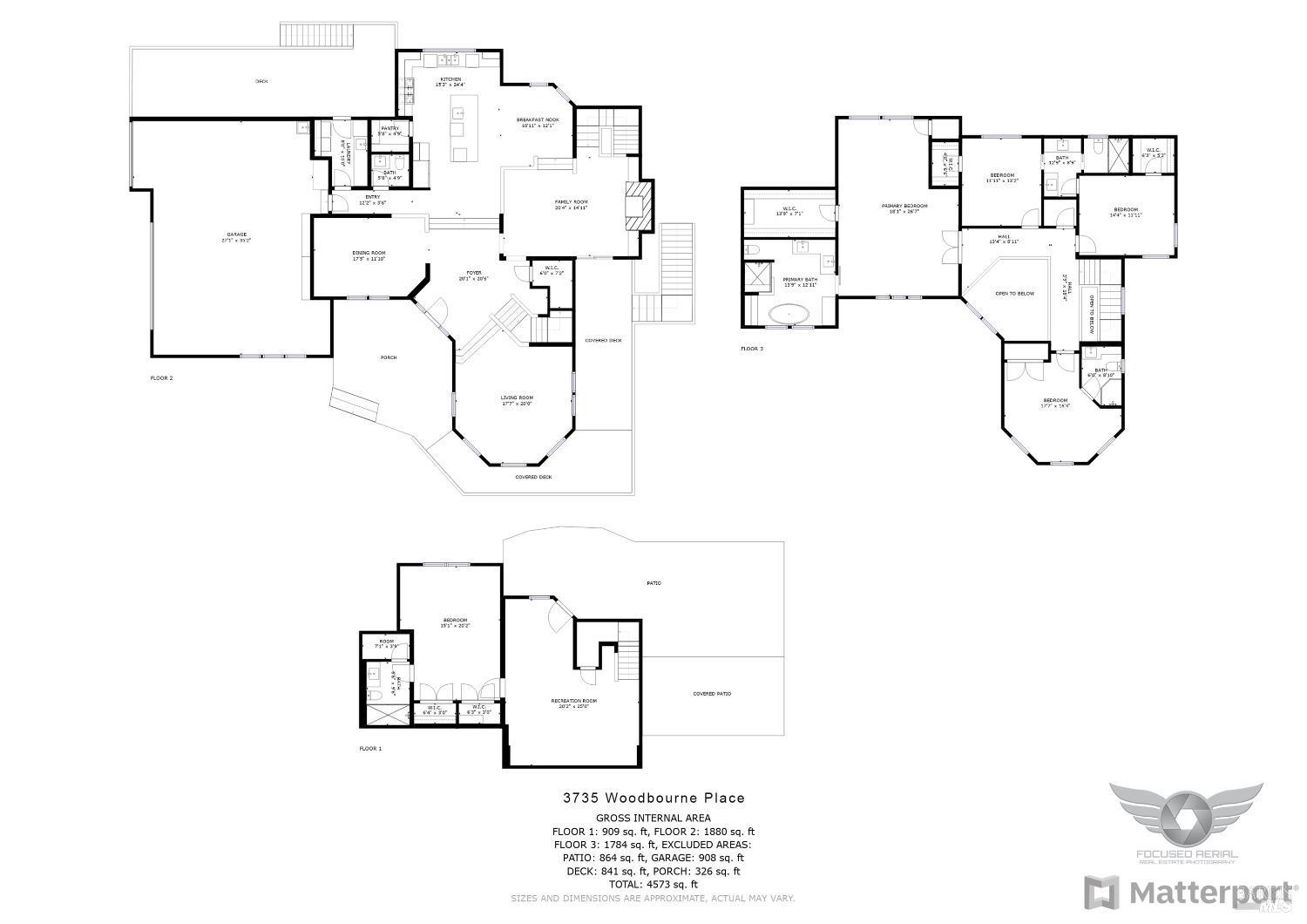 Detail Gallery Image 57 of 57 For 3736 Woodbourne Pl, Santa Rosa,  CA 95403 - 5 Beds | 4/1 Baths