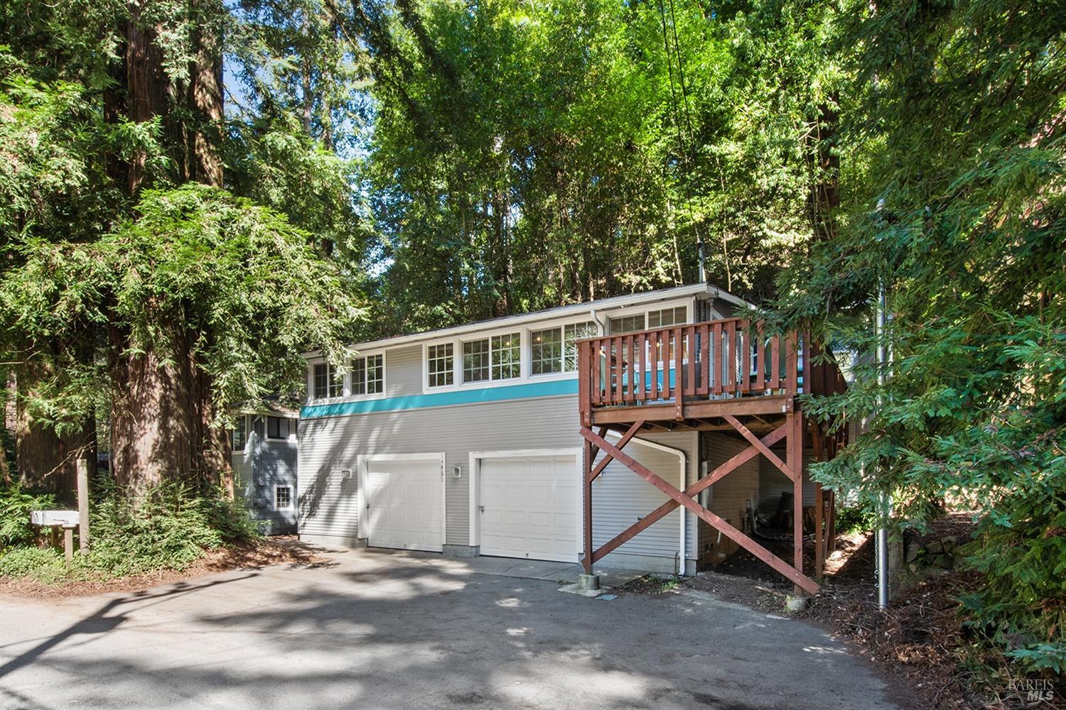 Detail Gallery Image 26 of 26 For 14461 Old Cazadero Rd, Guerneville,  CA 95446 - 3 Beds | 2 Baths