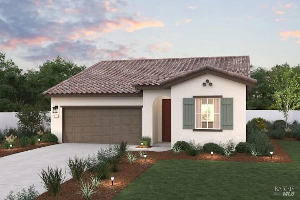 Welcome to Monte Verde, A New Home Community by Century Communities. This is a Single Story, East Fa