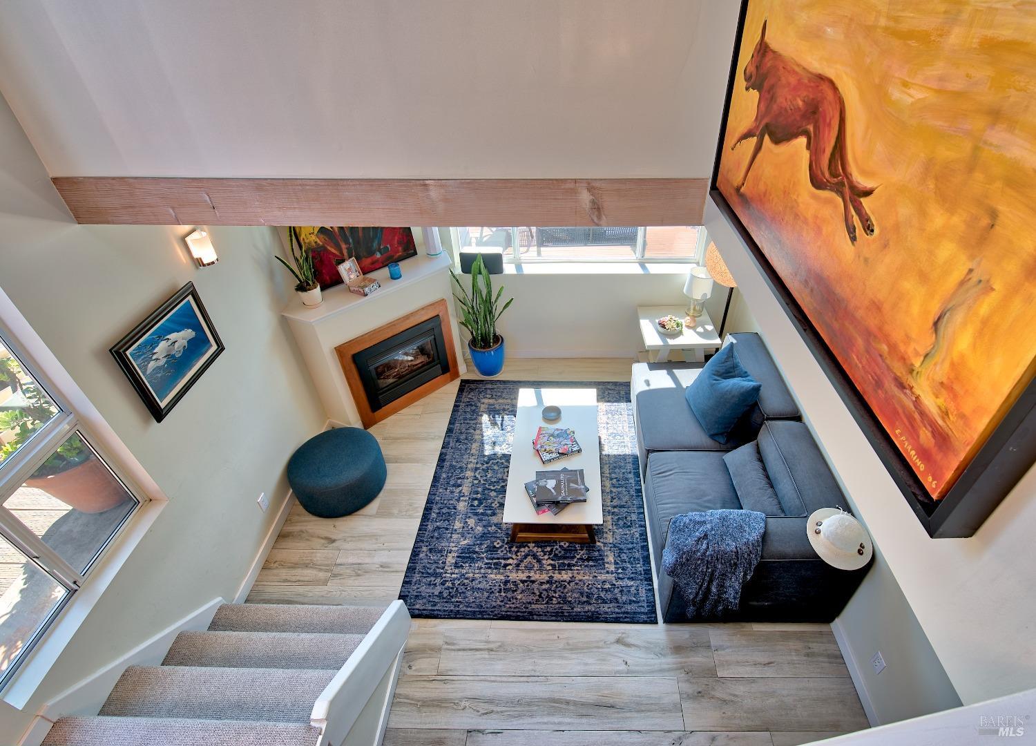 Detail Gallery Image 5 of 19 For 21 E Pier Unkn, Sausalito,  CA 94965 - 2 Beds | 1/1 Baths
