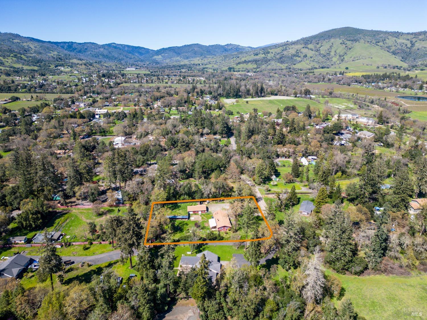 Detail Gallery Image 27 of 27 For 2310 Rancheria Rd, Redwood Valley,  CA 95470 - 3 Beds | 2 Baths