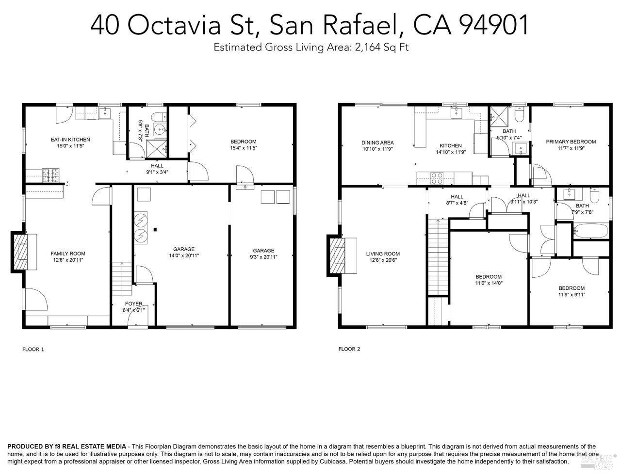 Detail Gallery Image 30 of 46 For 40 Octavia St, San Rafael,  CA 94901 - – Beds | – Baths