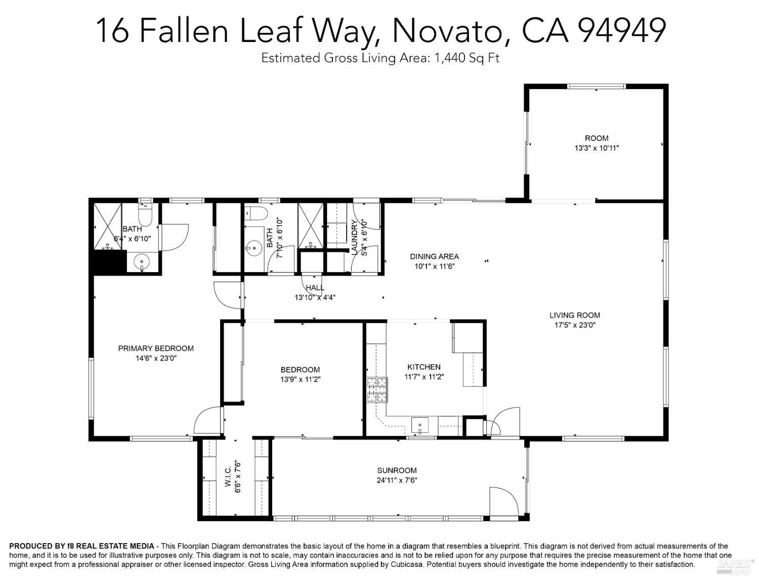 Detail Gallery Image 44 of 47 For 16 Fallen Leaf Way, Novato,  CA 94949 - 2 Beds | 2 Baths