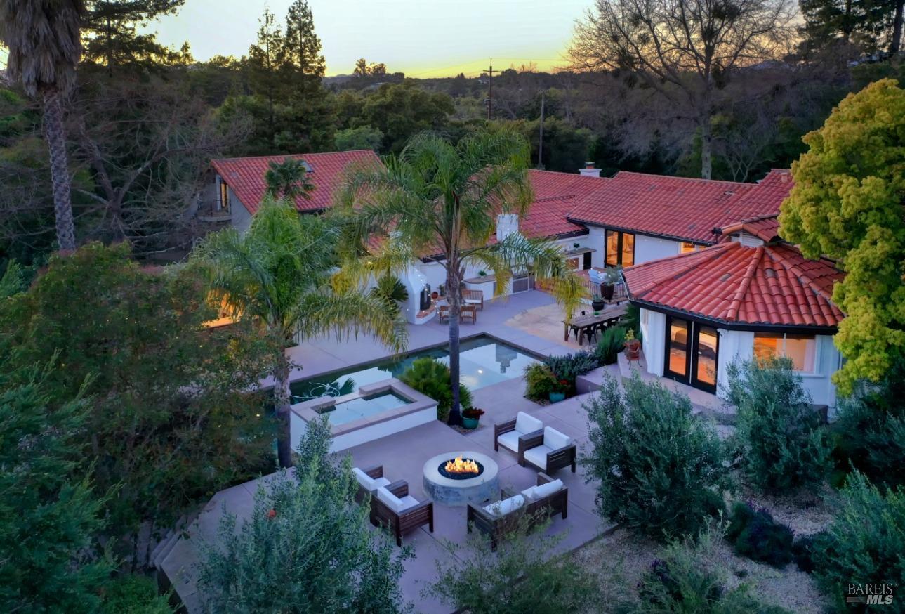 5145 Wild Horse Valley Road Napa, California, United States Luxury Home