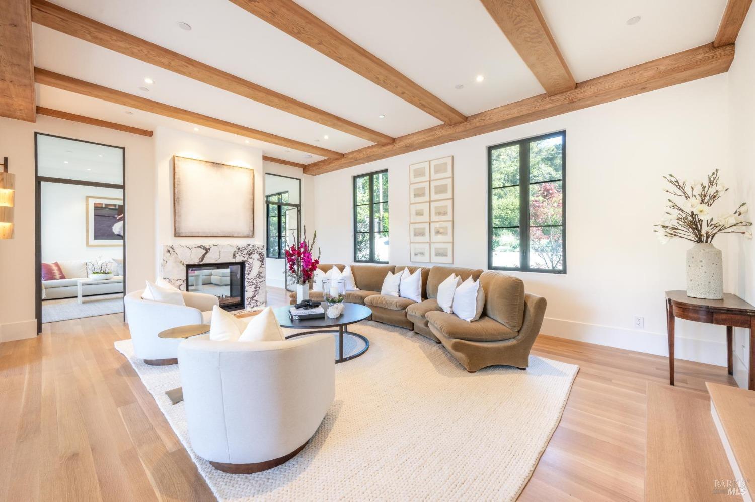 Detail Gallery Image 11 of 86 For 221 Poplar Dr, Kentfield,  CA 94904 - 6 Beds | 4/1 Baths