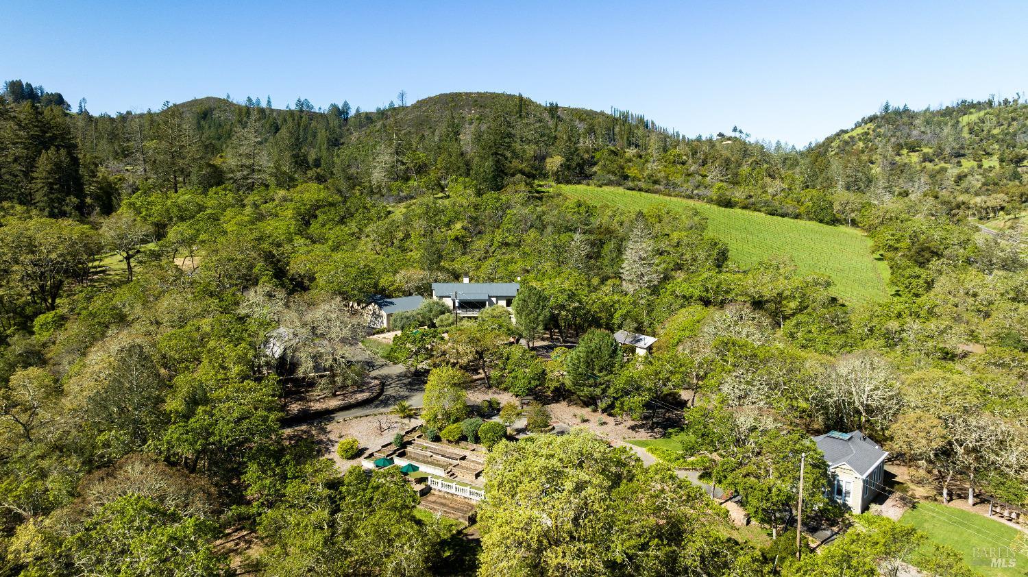 Detail Gallery Image 1 of 58 For 225 Franz Valley School Rd, Calistoga,  CA 94515 - 6 Beds | 6/2 Baths