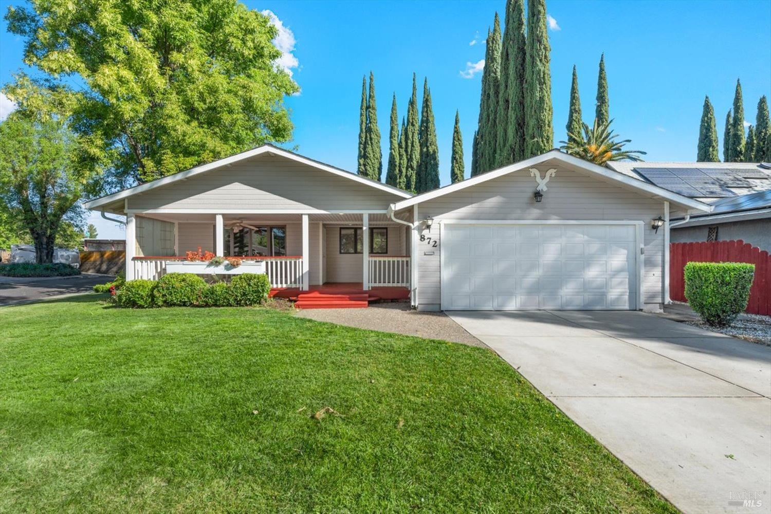 Nestled on a large corner lot, this charming single-story home in Vacaville offers possible RV parki