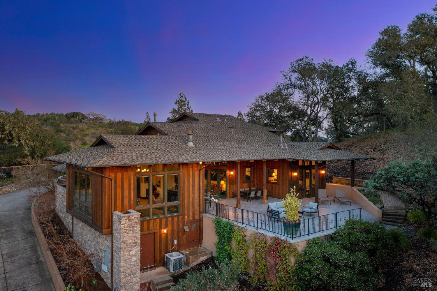 Detail Gallery Image 60 of 63 For 231 Poppy Hill Dr, Healdsburg,  CA 95448 - 4 Beds | 3/1 Baths