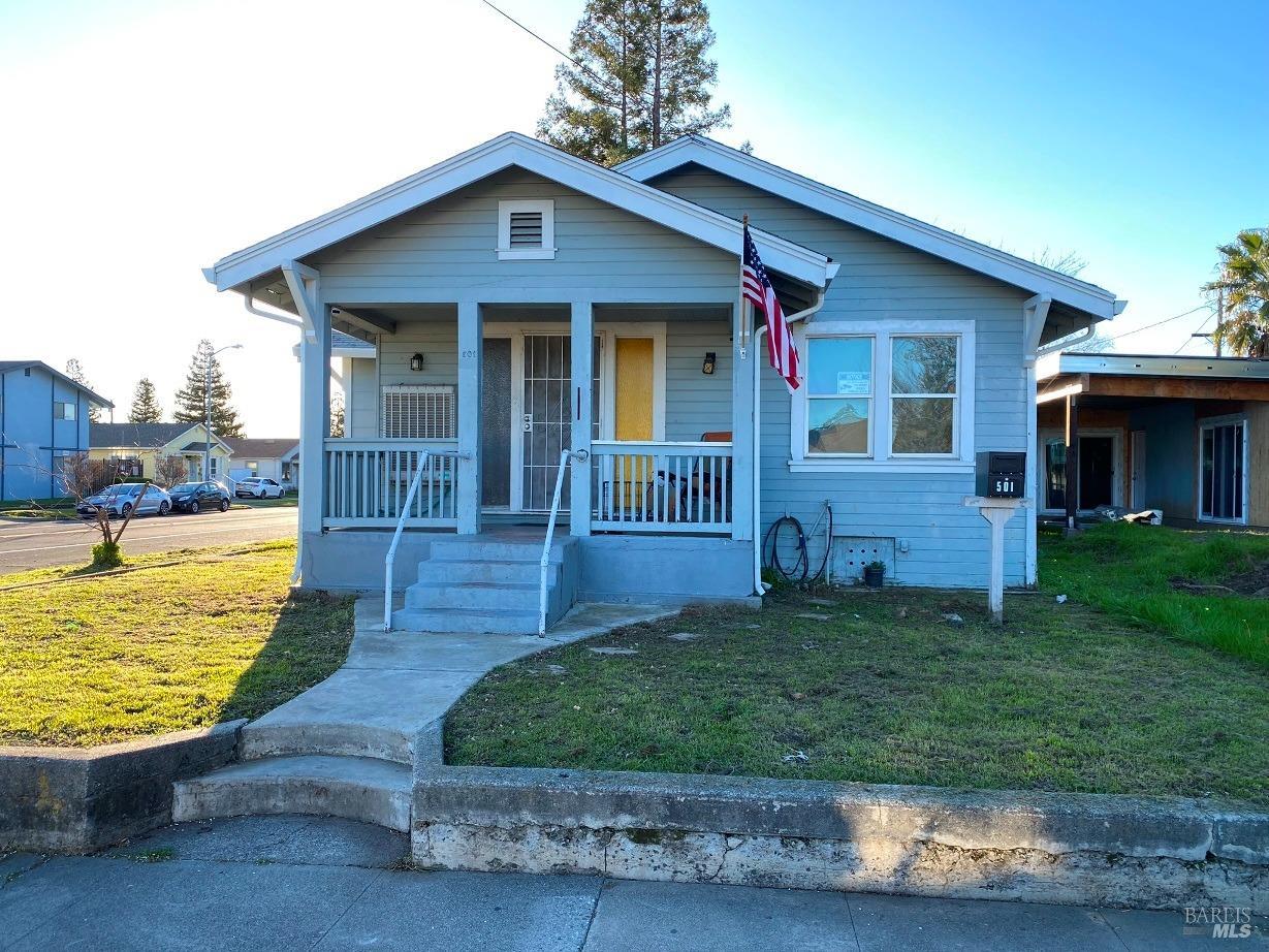 Opportunity awaits! Cute & charming older 3bd/2.5ba bungalow-style home & ADU on a corner lot. The h