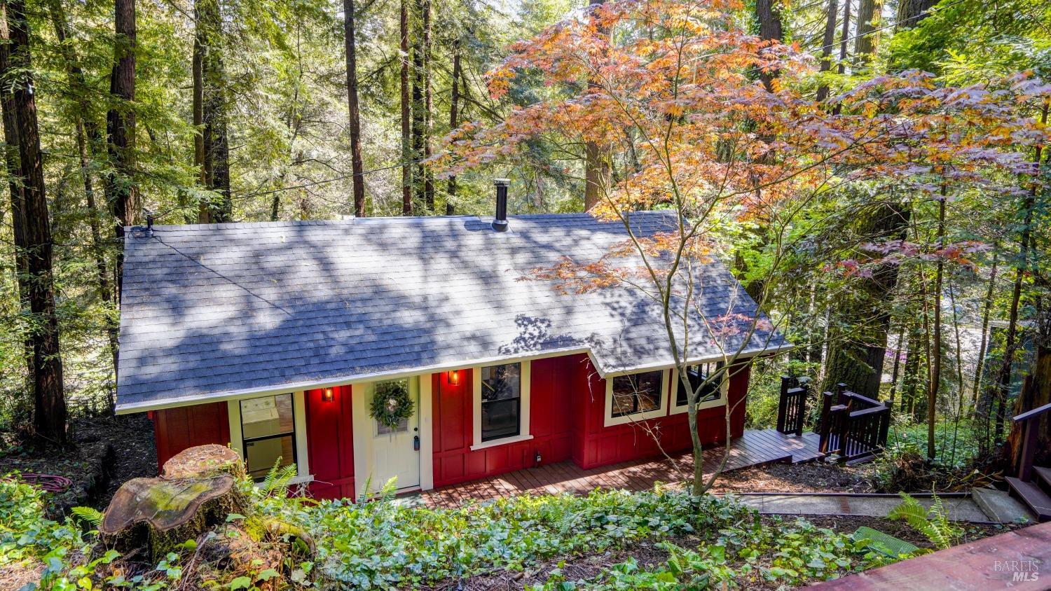 Photo of 14716 Eagle Nest Ln in Guerneville, CA