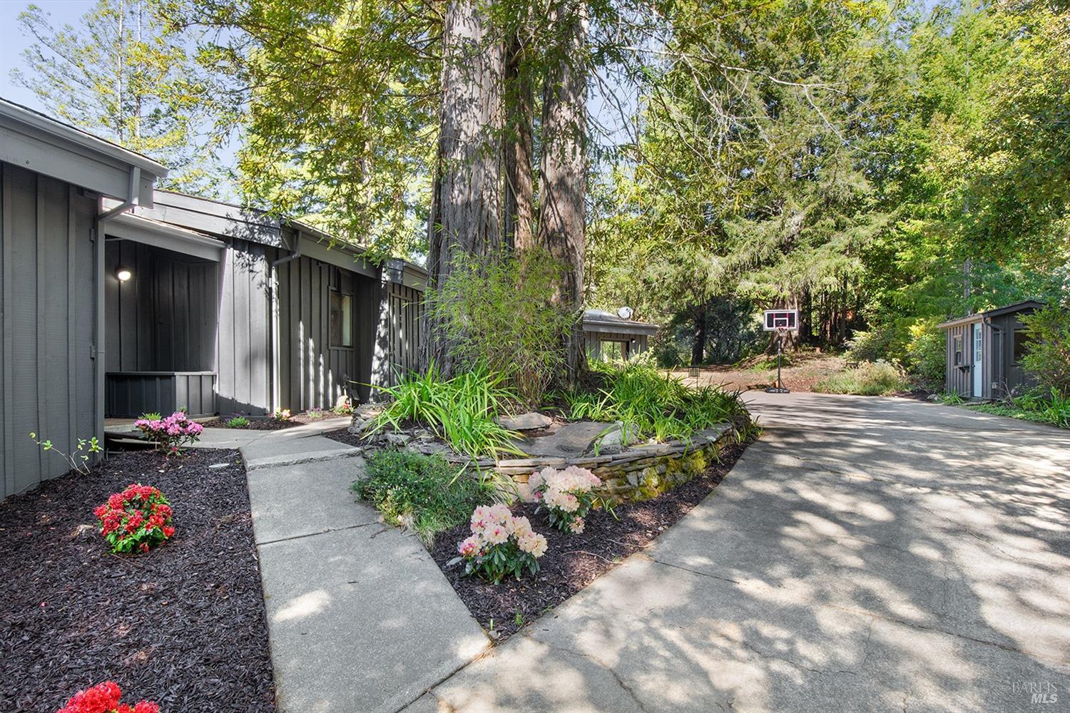 Detail Gallery Image 39 of 41 For 14500 Solaridge Rd, Guerneville,  CA 95446 - 3 Beds | 2 Baths