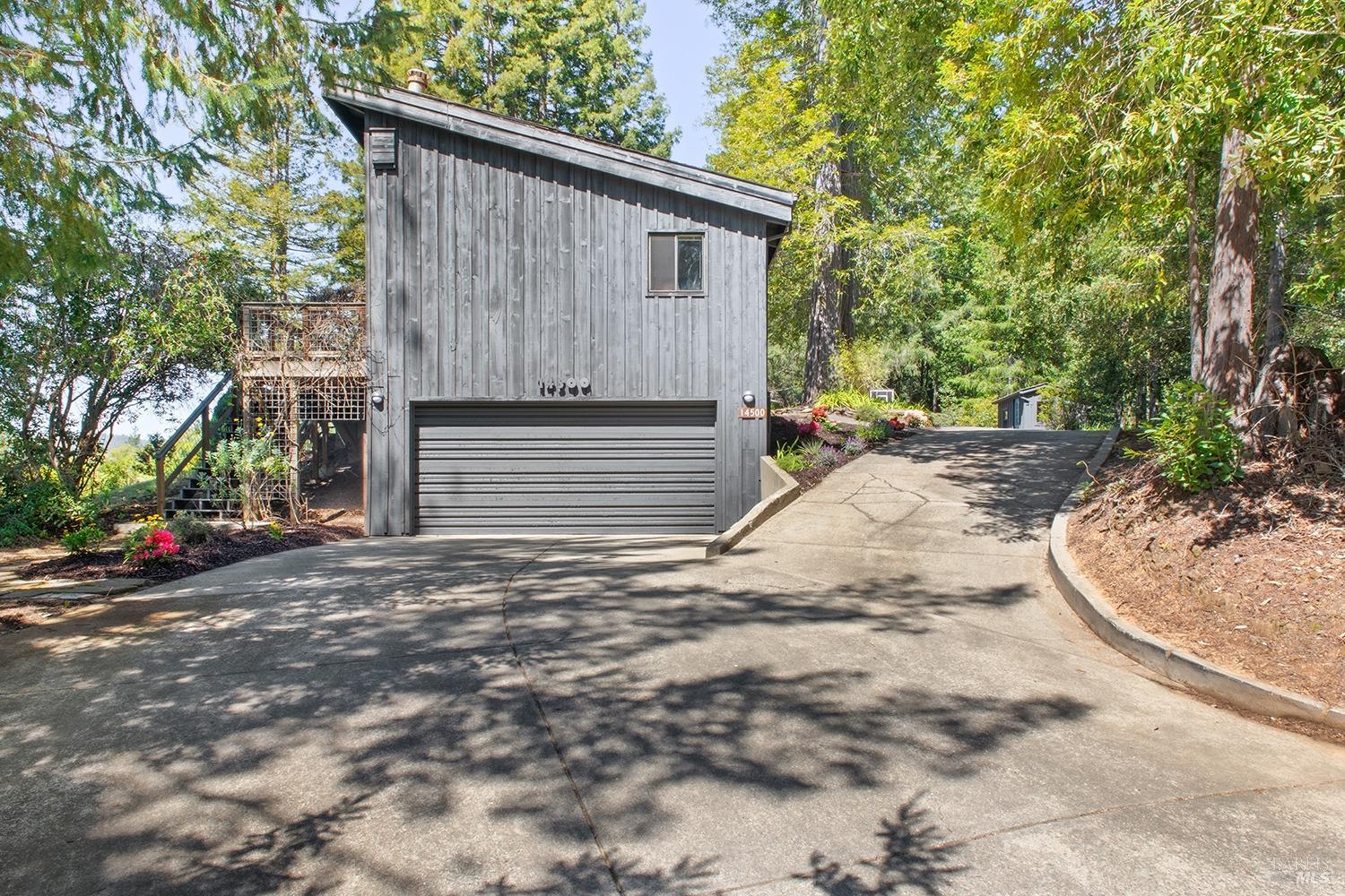 Detail Gallery Image 36 of 41 For 14500 Solaridge Rd, Guerneville,  CA 95446 - 3 Beds | 2 Baths