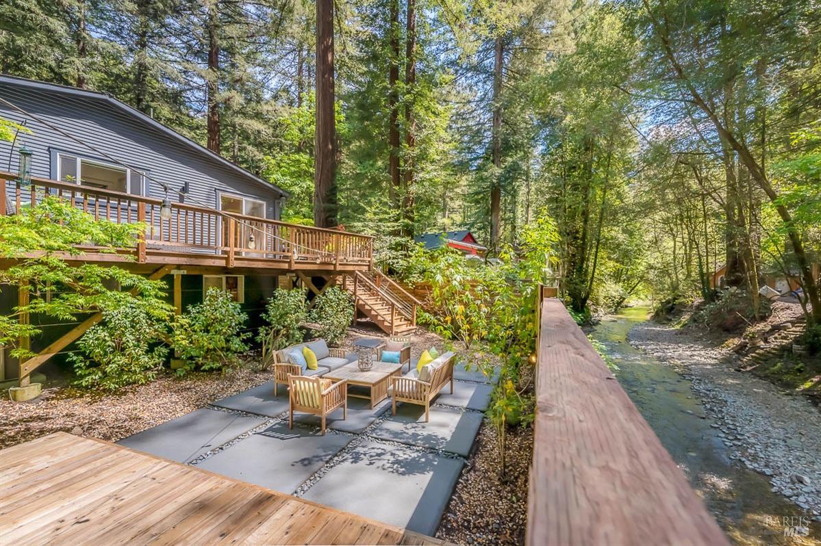 Detail Gallery Image 59 of 60 For 14550 Old Cazadero Rd, Guerneville,  CA 95446 - 3 Beds | 2 Baths