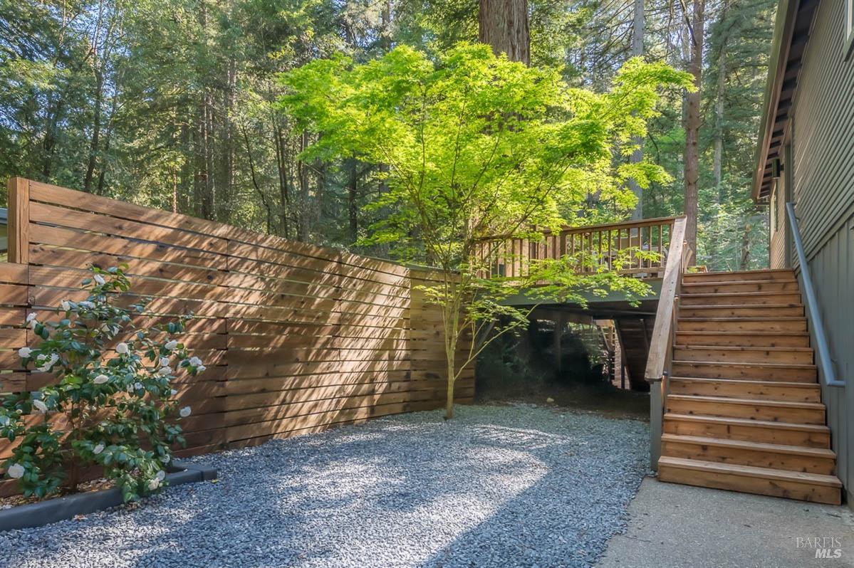 Detail Gallery Image 5 of 60 For 14550 Old Cazadero Rd, Guerneville,  CA 95446 - 3 Beds | 2 Baths