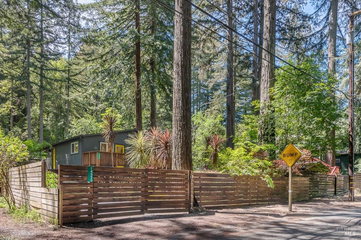 Detail Gallery Image 2 of 60 For 14550 Old Cazadero Rd, Guerneville,  CA 95446 - 3 Beds | 2 Baths