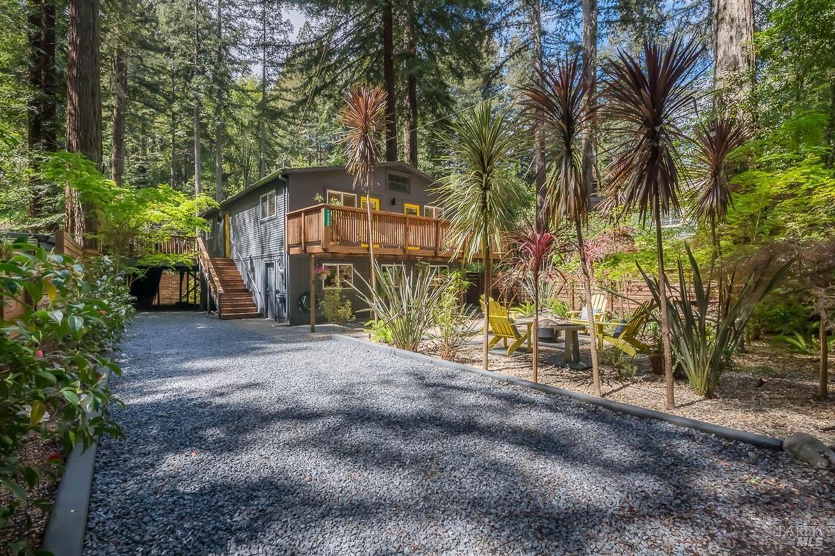 Detail Gallery Image 3 of 60 For 14550 Old Cazadero Rd, Guerneville,  CA 95446 - 3 Beds | 2 Baths