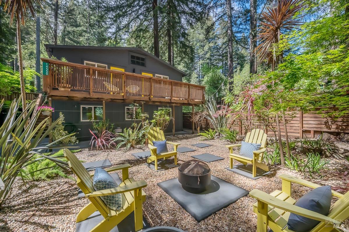 Detail Gallery Image 1 of 60 For 14550 Old Cazadero Rd, Guerneville,  CA 95446 - 3 Beds | 2 Baths