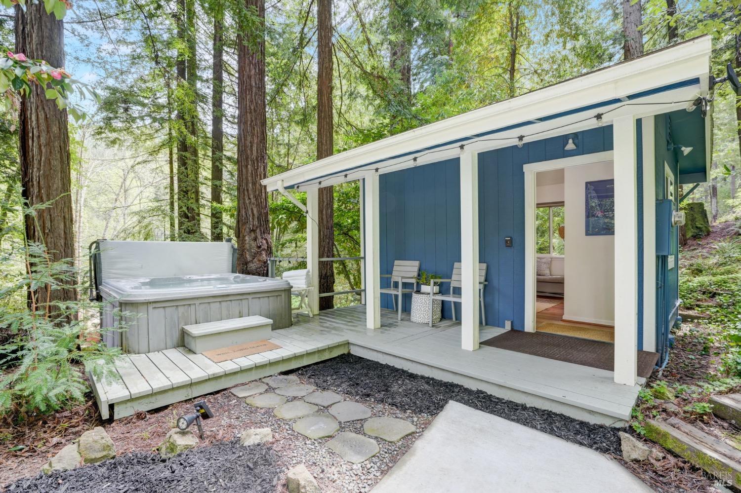 Detail Gallery Image 29 of 43 For 3035 Cazadero Hwy, Cazadero,  CA 95421 - 2 Beds | 1/1 Baths