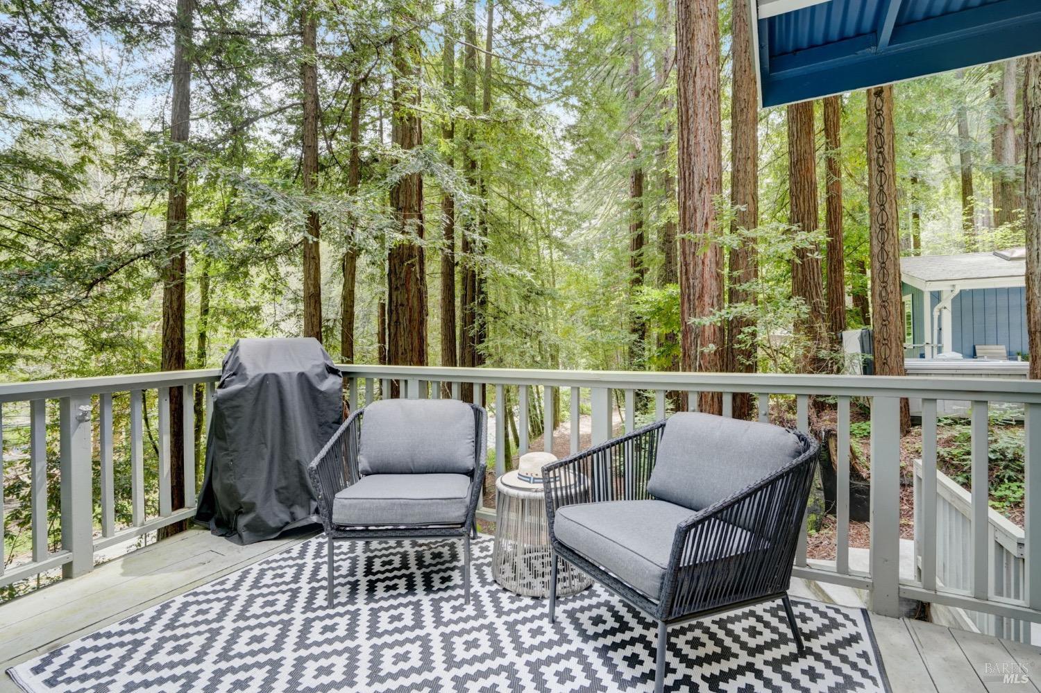 Detail Gallery Image 35 of 43 For 3035 Cazadero Hwy, Cazadero,  CA 95421 - 2 Beds | 1/1 Baths
