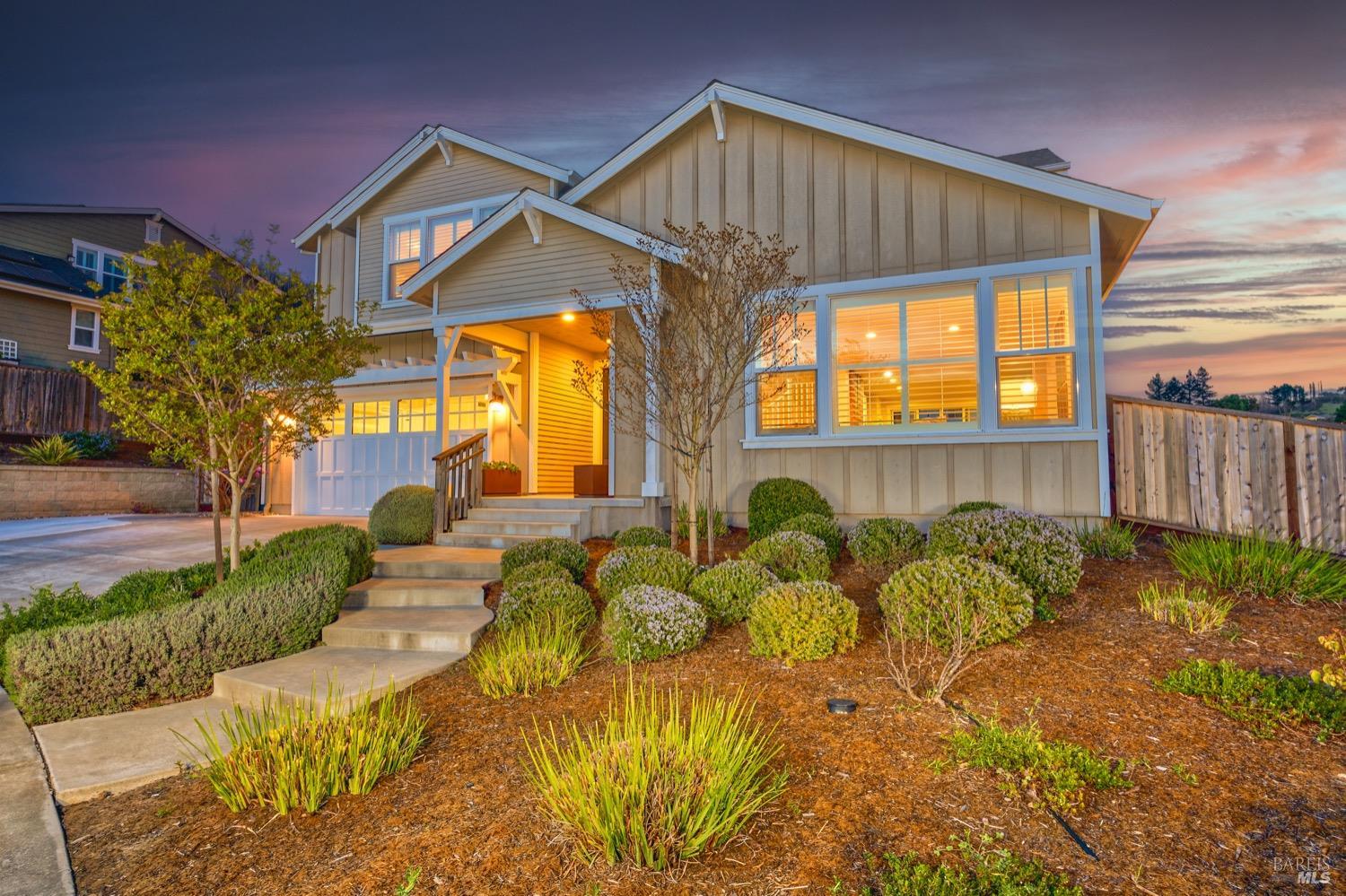 Detail Gallery Image 1 of 67 For 1588 Mystic Point Pl, Santa Rosa,  CA 95409 - 4 Beds | 4/1 Baths