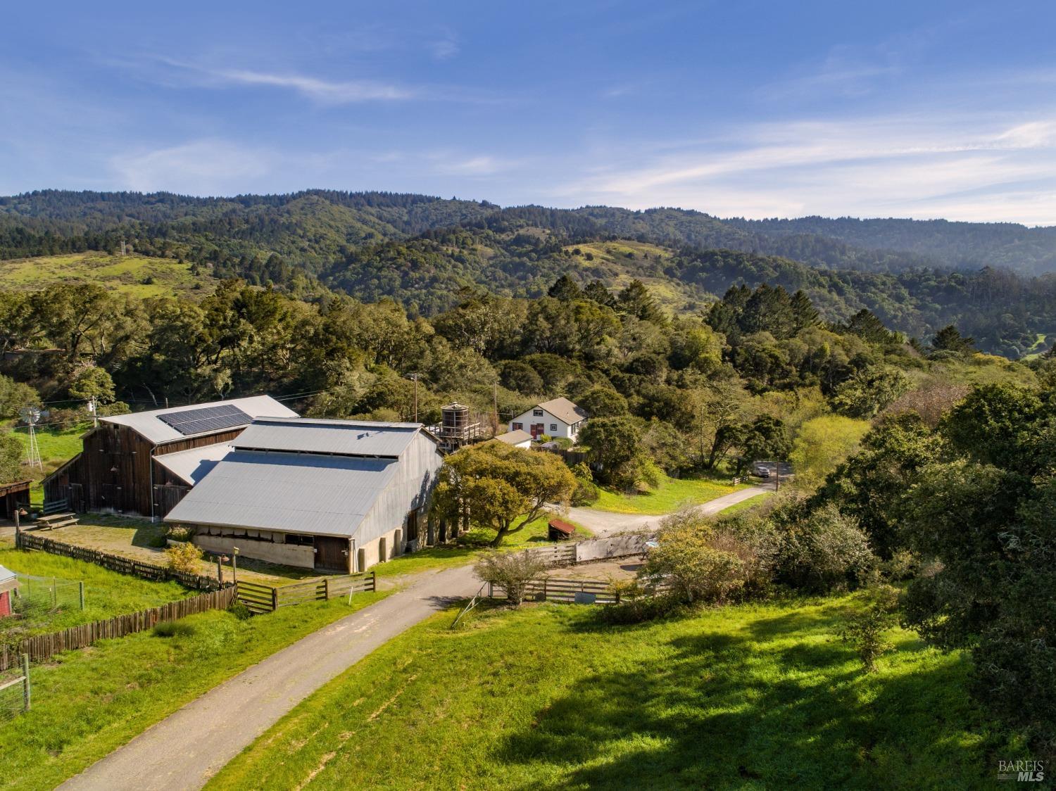 Detail Gallery Image 25 of 46 For 605 Horseshoe Hill Rd, Bolinas,  CA 94924 - 7 Beds | 3/2 Baths