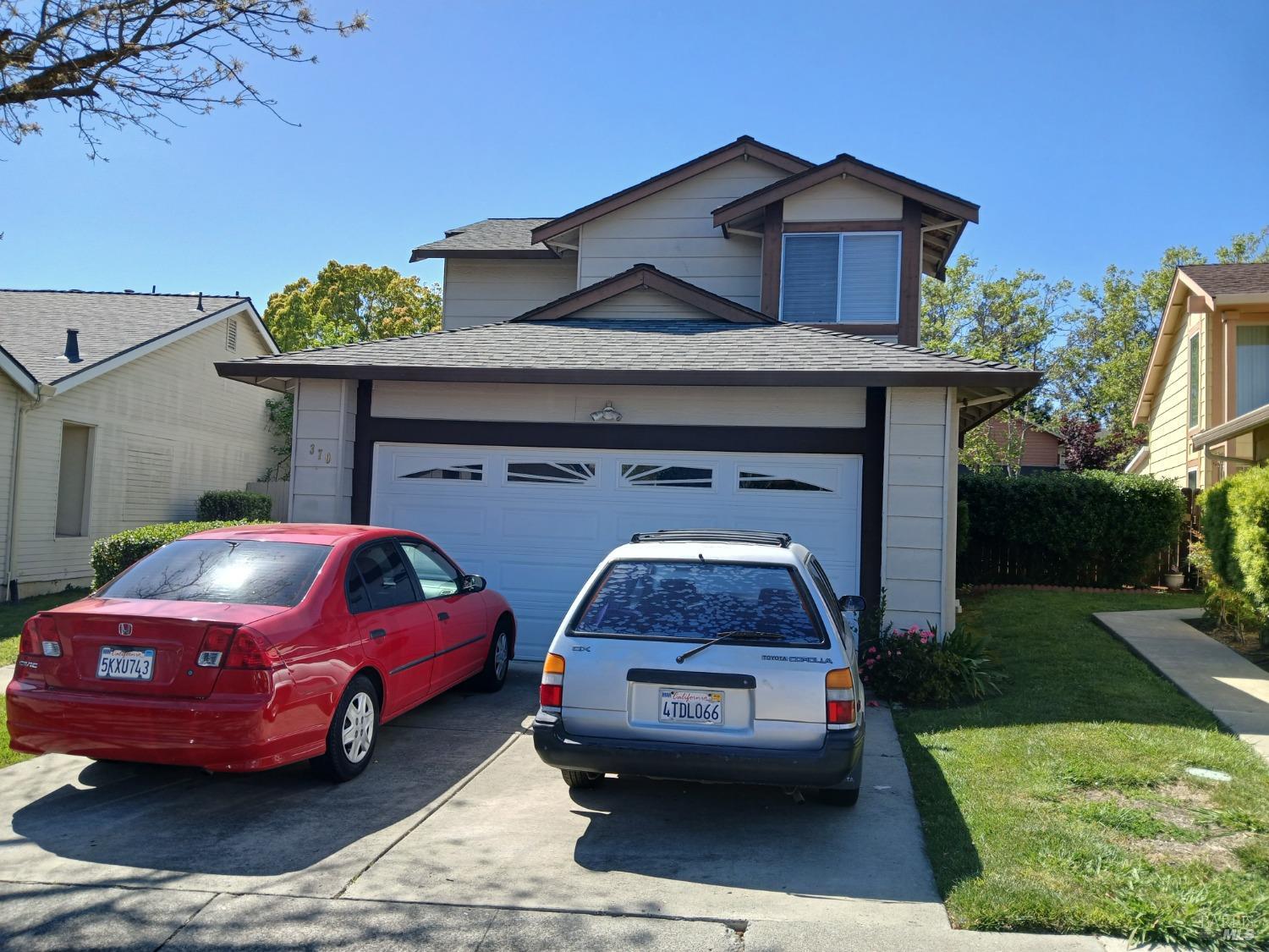 Photo of 370 Stageline Dr in Vallejo, CA