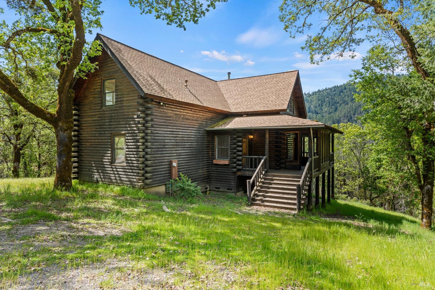 Photo of 31100 Shimmins Ridge Rd in Willits, CA