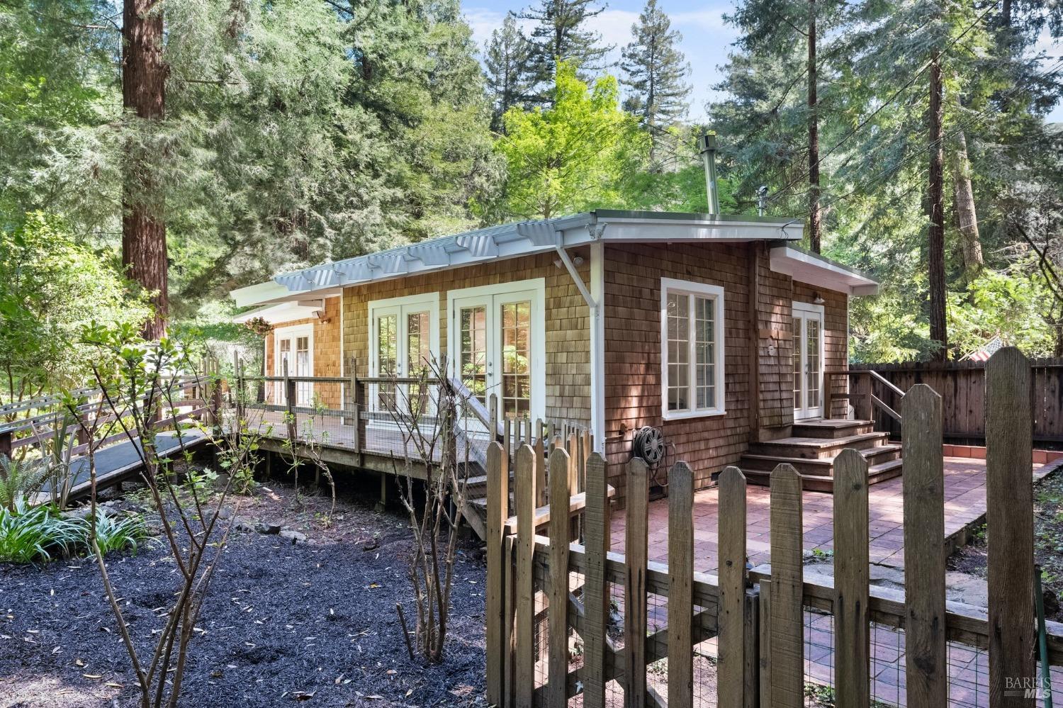Detail Gallery Image 35 of 43 For 15521 Old Cazadero Rd, Guerneville,  CA 95446 - 2 Beds | 2 Baths