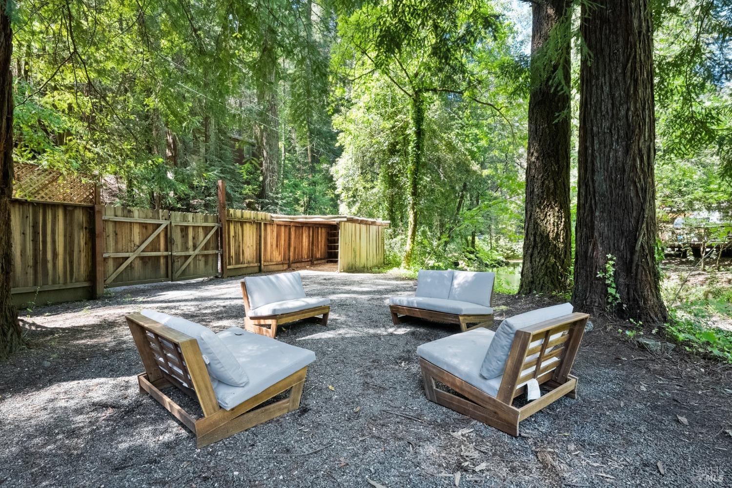 Detail Gallery Image 37 of 43 For 15521 Old Cazadero Rd, Guerneville,  CA 95446 - 2 Beds | 2 Baths